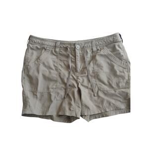 The North Face Khaki Women's Cargo Shorts
